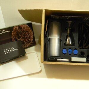Mel Science Chemistry Starter Kit with VR Headset and Tin Lab Homeschool